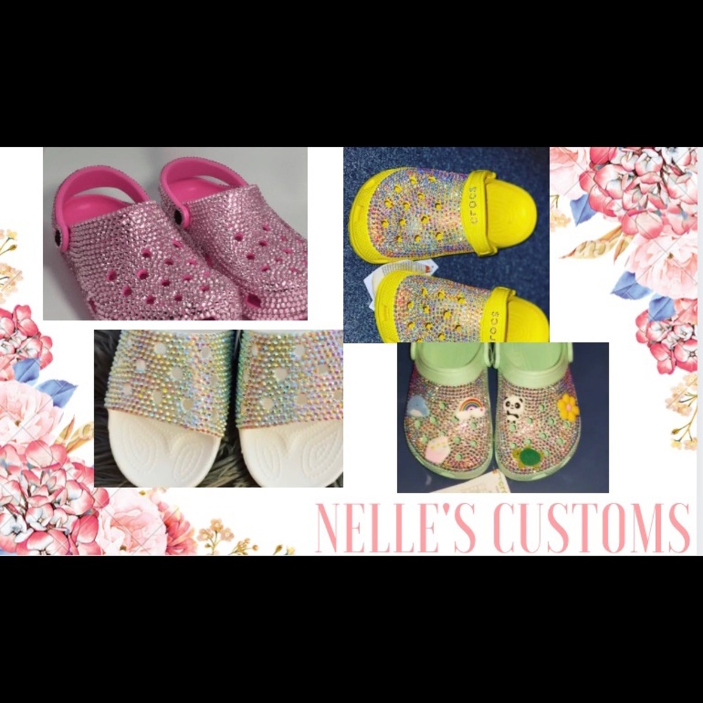 Custom Crocs - Picture 1 of 4